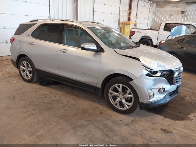 2021 Chevrolet Equinox Awd Premier მანქანა იყიდება აუქციონზე, vin: 3GNAXXEV5MS174469, აუქციონის ნომერი: 45702960