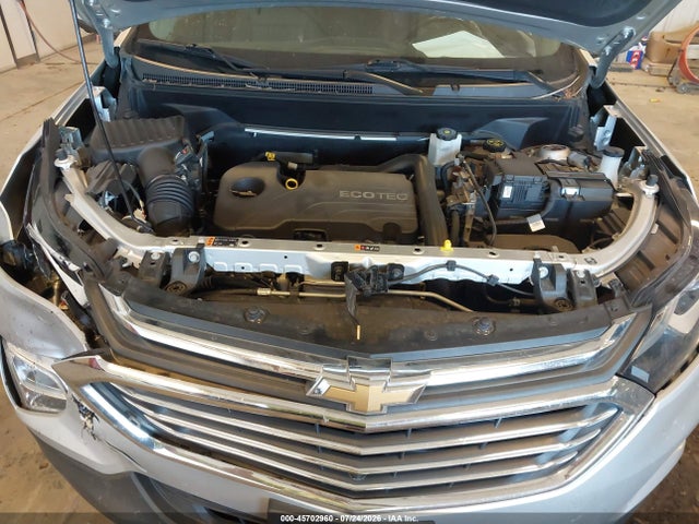 2021 Chevrolet Equinox Awd Premier მანქანა იყიდება აუქციონზე, vin: 3GNAXXEV5MS174469, აუქციონის ნომერი: 45702960
