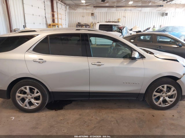 2021 Chevrolet Equinox Awd Premier მანქანა იყიდება აუქციონზე, vin: 3GNAXXEV5MS174469, აუქციონის ნომერი: 45702960