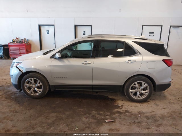 2021 Chevrolet Equinox Awd Premier მანქანა იყიდება აუქციონზე, vin: 3GNAXXEV5MS174469, აუქციონის ნომერი: 45702960
