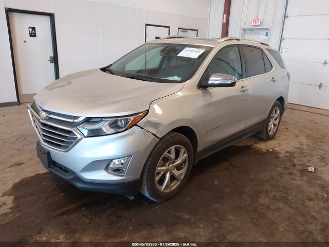 2021 Chevrolet Equinox Awd Premier მანქანა იყიდება აუქციონზე, vin: 3GNAXXEV5MS174469, აუქციონის ნომერი: 45702960