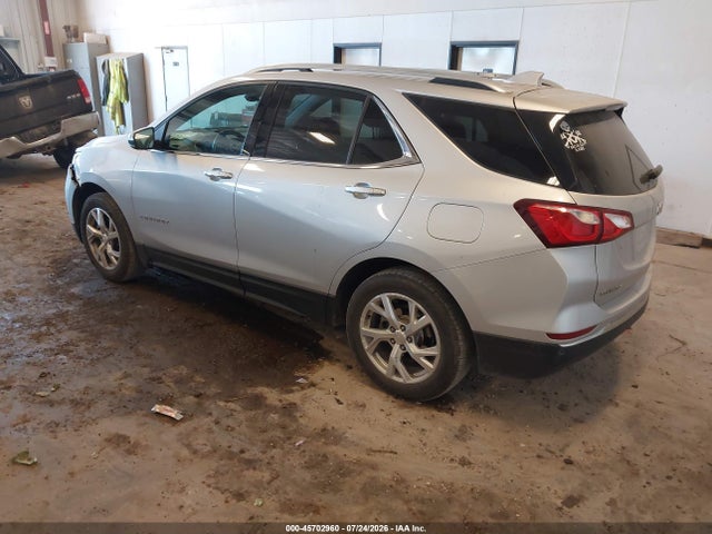 2021 Chevrolet Equinox Awd Premier მანქანა იყიდება აუქციონზე, vin: 3GNAXXEV5MS174469, აუქციონის ნომერი: 45702960