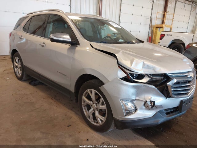 2021 Chevrolet Equinox Awd Premier მანქანა იყიდება აუქციონზე, vin: 3GNAXXEV5MS174469, აუქციონის ნომერი: 45702960