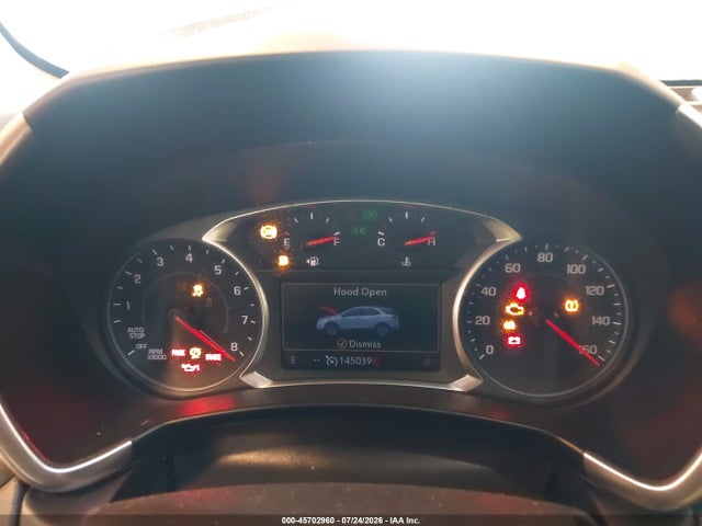 2021 Chevrolet Equinox Awd Premier მანქანა იყიდება აუქციონზე, vin: 3GNAXXEV5MS174469, აუქციონის ნომერი: 45702960