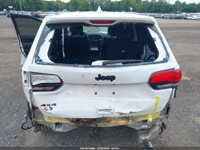 2021 Jeep Grand Cherokee Laredo X 4x4 მანქანა იყიდება აუქციონზე, vin: 1C4RJFAG6MC674421, აუქციონის ნომერი: 45702964