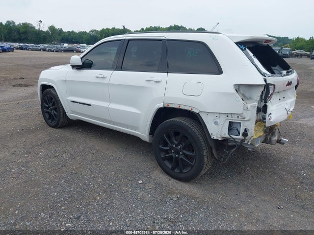 2021 Jeep Grand Cherokee Laredo X 4x4 მანქანა იყიდება აუქციონზე, vin: 1C4RJFAG6MC674421, აუქციონის ნომერი: 45702964