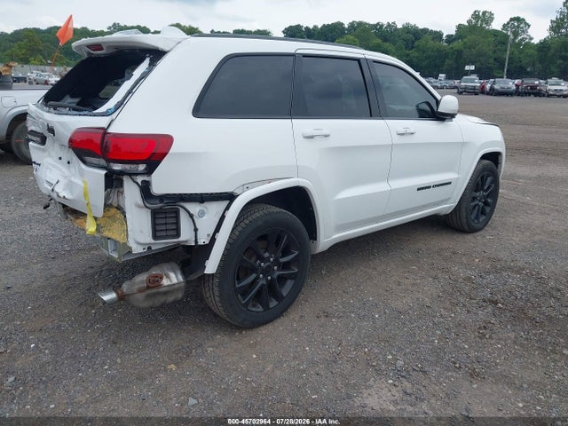 2021 Jeep Grand Cherokee Laredo X 4x4 მანქანა იყიდება აუქციონზე, vin: 1C4RJFAG6MC674421, აუქციონის ნომერი: 45702964