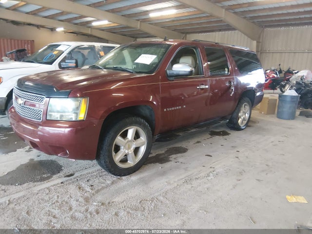 Продаж на аукціоні авто 2008 Chevrolet Suburban 1500 Ltz, vin: 3GNFK16338G129277, номер лоту: 45702974