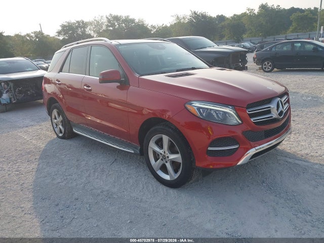 Aukcja sprzedaży 2017 Mercedes-benz Gle 350, vin: 4JGDA5JBXHA935880, numer aukcji: 45702978