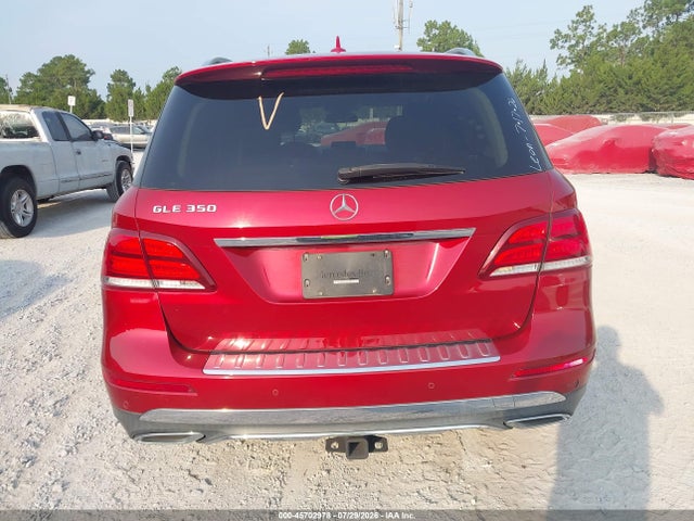 Продажа на аукционе авто 2017 Mercedes-benz Gle 350, vin: 4JGDA5JBXHA935880, номер лота: 45702978