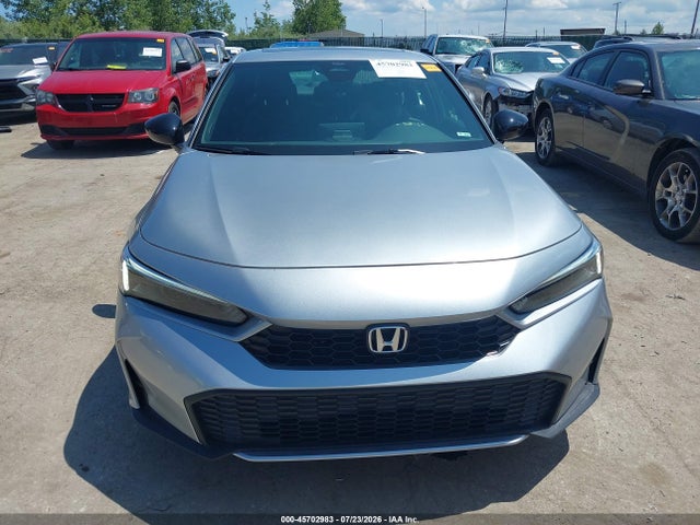 2026 Honda Civic Hybrid მანქანა იყიდება აუქციონზე, vin: 2HGFE4F83TH313321, აუქციონის ნომერი: 45702983