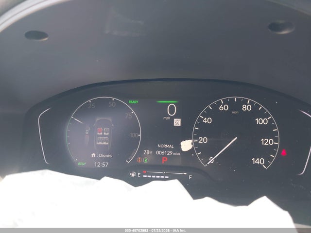 2026 Honda Civic Hybrid მანქანა იყიდება აუქციონზე, vin: 2HGFE4F83TH313321, აუქციონის ნომერი: 45702983