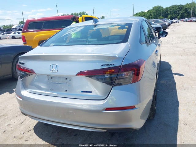 2026 Honda Civic Hybrid მანქანა იყიდება აუქციონზე, vin: 2HGFE4F83TH313321, აუქციონის ნომერი: 45702983