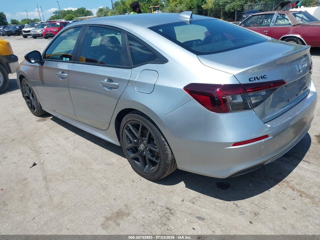 2026 Honda Civic Hybrid მანქანა იყიდება აუქციონზე, vin: 2HGFE4F83TH313321, აუქციონის ნომერი: 45702983