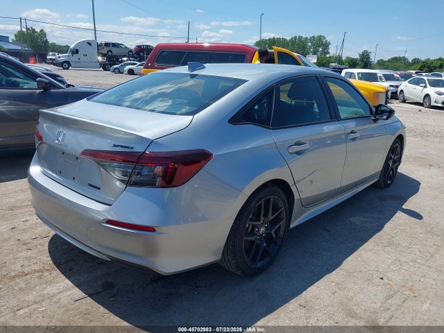 2026 Honda Civic Hybrid მანქანა იყიდება აუქციონზე, vin: 2HGFE4F83TH313321, აუქციონის ნომერი: 45702983