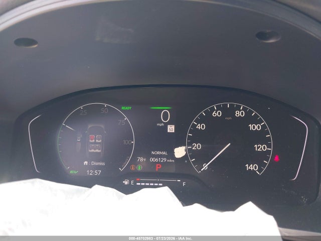2026 Honda Civic Hybrid მანქანა იყიდება აუქციონზე, vin: 2HGFE4F83TH313321, აუქციონის ნომერი: 45702983