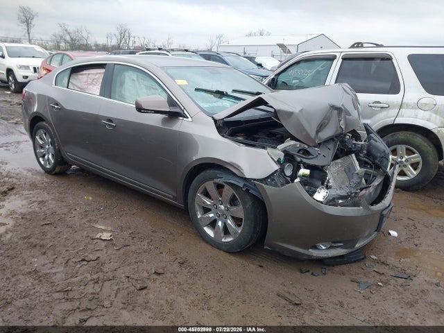 45702990 :رقم المزاد ، 1G4GC5EG4AF204321 vin ، 2010 Buick Lacrosse Cxl مزاد بيع