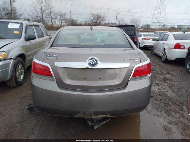 45702990 :رقم المزاد ، 1G4GC5EG4AF204321 vin ، 2010 Buick Lacrosse Cxl مزاد بيع