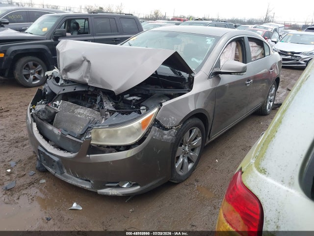 45702990 :رقم المزاد ، 1G4GC5EG4AF204321 vin ، 2010 Buick Lacrosse Cxl مزاد بيع