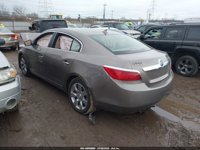 45702990 :رقم المزاد ، 1G4GC5EG4AF204321 vin ، 2010 Buick Lacrosse Cxl مزاد بيع