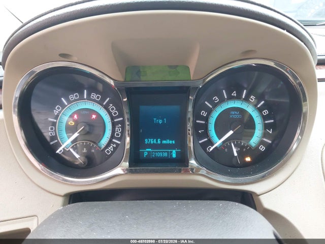 45702990 :رقم المزاد ، 1G4GC5EG4AF204321 vin ، 2010 Buick Lacrosse Cxl مزاد بيع
