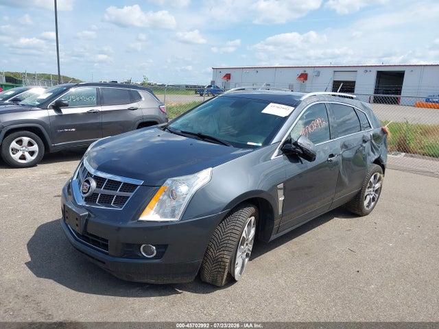 2012 Cadillac Srx Premium Collection მანქანა იყიდება აუქციონზე, vin: 3GYFNFE34CS654122, აუქციონის ნომერი: 45702992