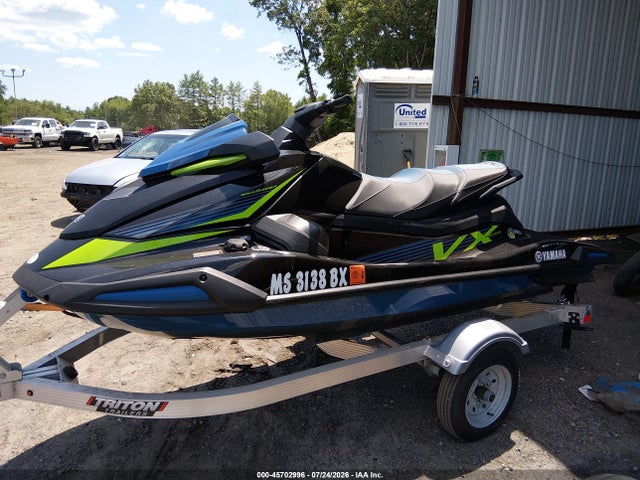 2024 Yamaha Vx Deluxe მანქანა იყიდება აუქციონზე, vin: YAMA1387H324, აუქციონის ნომერი: 45702996