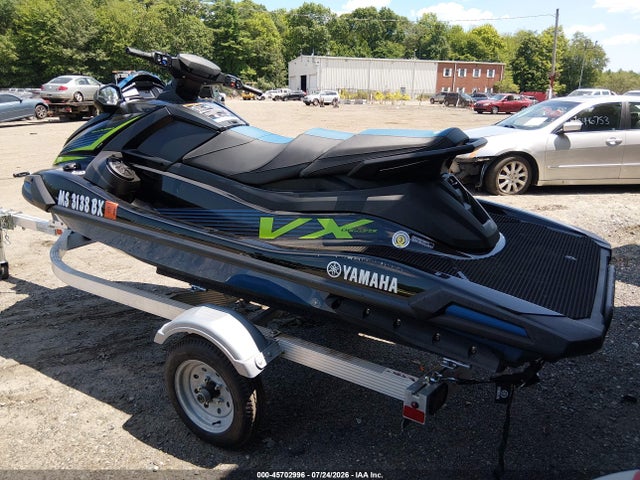 2024 Yamaha Vx Deluxe მანქანა იყიდება აუქციონზე, vin: YAMA1387H324, აუქციონის ნომერი: 45702996