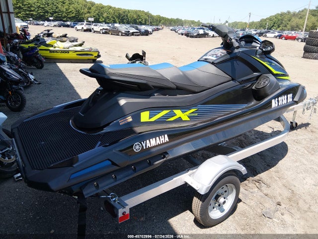 2024 Yamaha Vx Deluxe მანქანა იყიდება აუქციონზე, vin: YAMA1387H324, აუქციონის ნომერი: 45702996