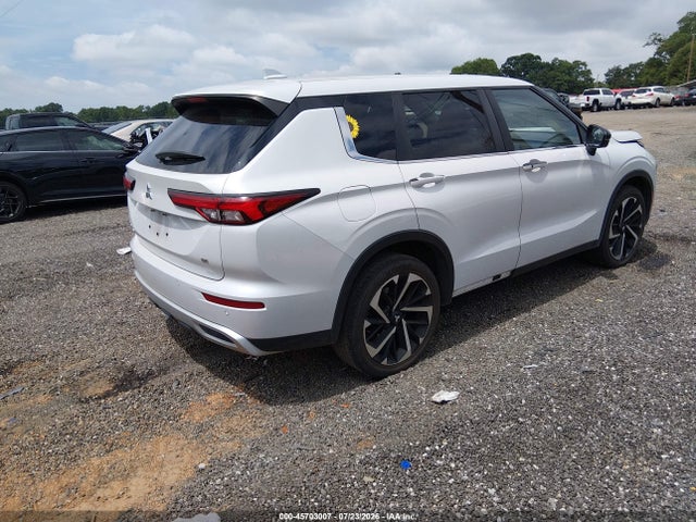 2022 Mitsubishi Outlander Black Edition 2wd/se 2.5 2wd/se Launch Edition 2wd მანქანა იყიდება აუქციონზე, vin: JA4J3UA88NZ010683, აუქციონის ნომერი: 45703007