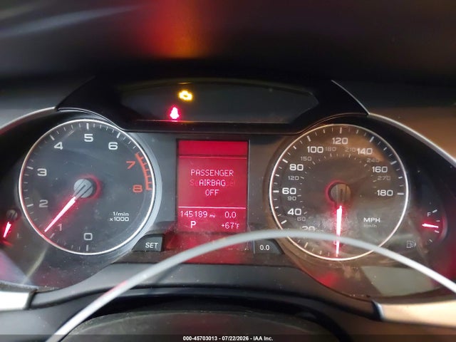 Продажа на аукционе авто 2011 Audi A4 2.0t Premium, vin: WAUBFAFL6BN038690, номер лота: 45703013