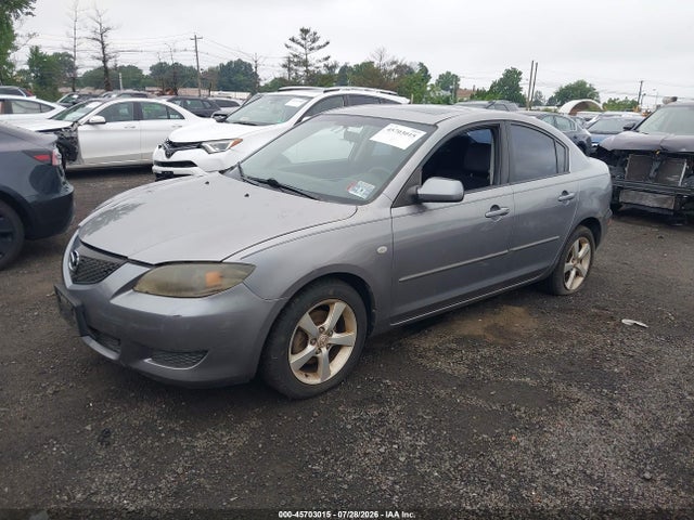 45703015 :رقم المزاد ، JM1BK32F051349022 vin ، 2005 Mazda Mazda3 I مزاد بيع
