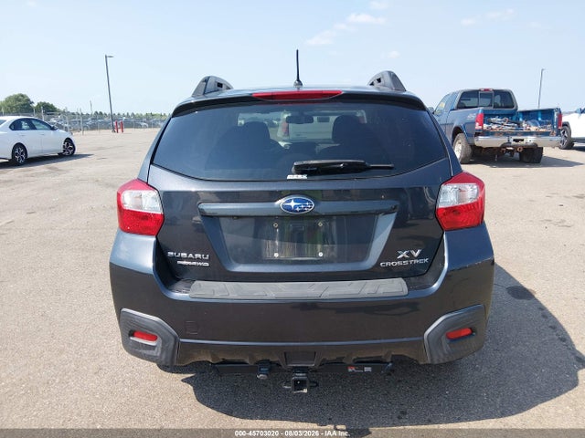 2015 Subaru Xv Crosstrek 2.0i Premium მანქანა იყიდება აუქციონზე, vin: JF2GPADC4F8278643, აუქციონის ნომერი: 45703020
