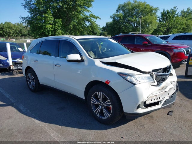 2016 Acura Mdx Acurawatch Plus Package მანქანა იყიდება აუქციონზე, vin: 5FRYD3H24GB018610, აუქციონის ნომერი: 45703029