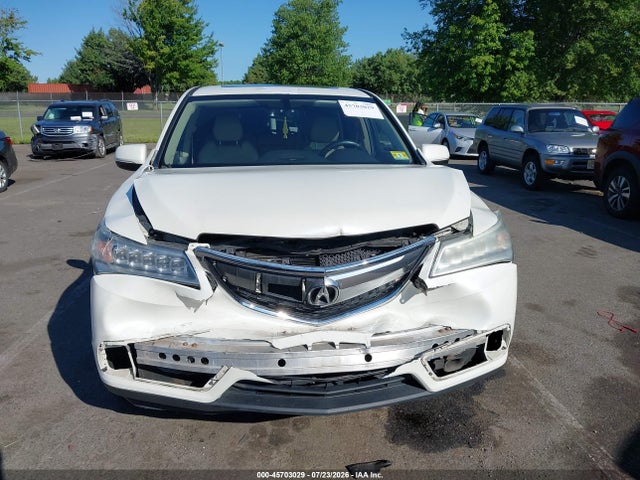 2016 Acura Mdx Acurawatch Plus Package მანქანა იყიდება აუქციონზე, vin: 5FRYD3H24GB018610, აუქციონის ნომერი: 45703029