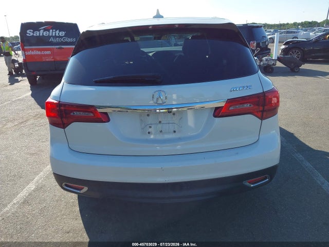 2016 Acura Mdx Acurawatch Plus Package მანქანა იყიდება აუქციონზე, vin: 5FRYD3H24GB018610, აუქციონის ნომერი: 45703029