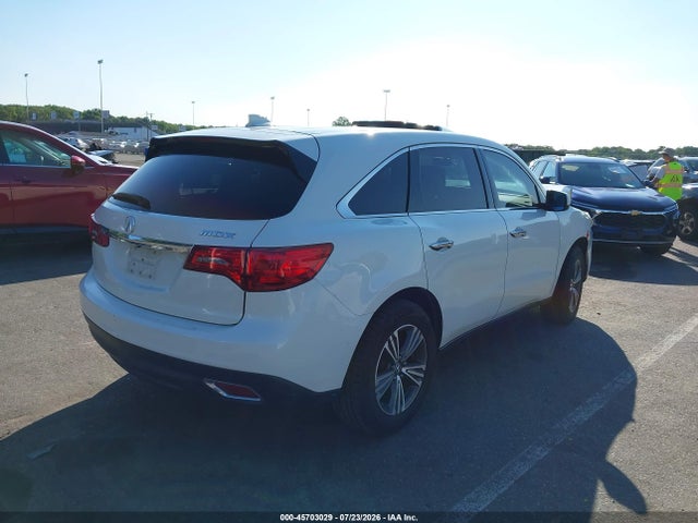 2016 Acura Mdx Acurawatch Plus Package მანქანა იყიდება აუქციონზე, vin: 5FRYD3H24GB018610, აუქციონის ნომერი: 45703029