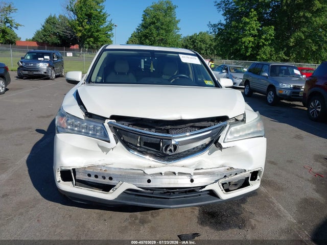 2016 Acura Mdx Acurawatch Plus Package მანქანა იყიდება აუქციონზე, vin: 5FRYD3H24GB018610, აუქციონის ნომერი: 45703029