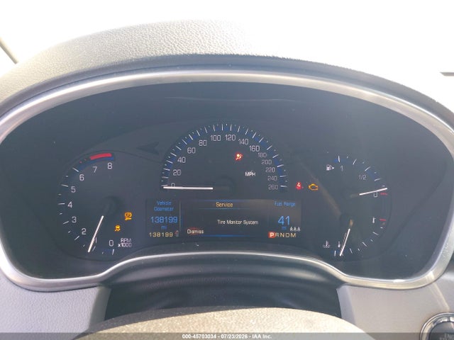 Aukcja sprzedaży 2016 Cadillac Srx Standard, vin: 3GYFNAE3XGS521521, numer aukcji: 45703034