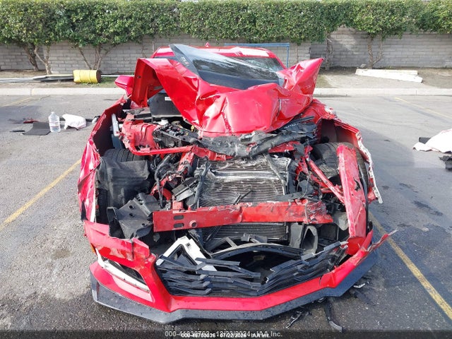 1G1FK1R62M0115747 Chevrolet Camaro Rwd Zl1