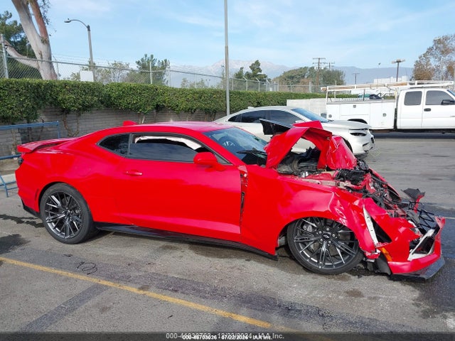 1G1FK1R62M0115747 Chevrolet Camaro Rwd Zl1