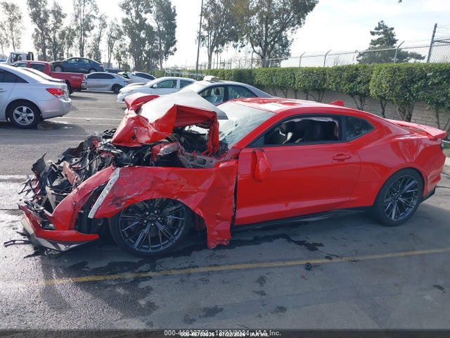 1G1FK1R62M0115747 Chevrolet Camaro Rwd Zl1