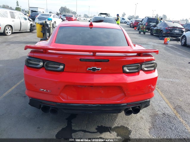 1G1FK1R62M0115747 Chevrolet Camaro Rwd Zl1