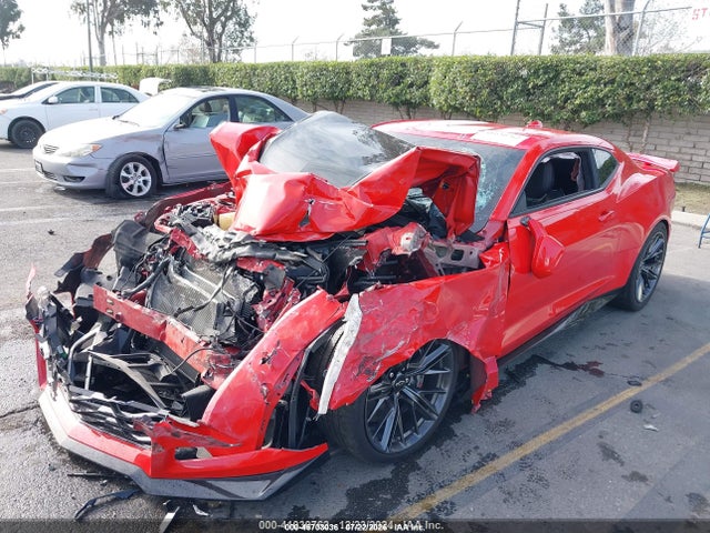 1G1FK1R62M0115747 Chevrolet Camaro Rwd Zl1