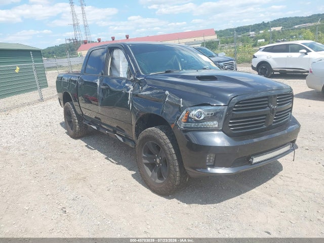 Продажа на аукционе авто 2016 Ram 1500 Sport, vin: 1C6RR7MT1GS204919, номер лота: 45703039