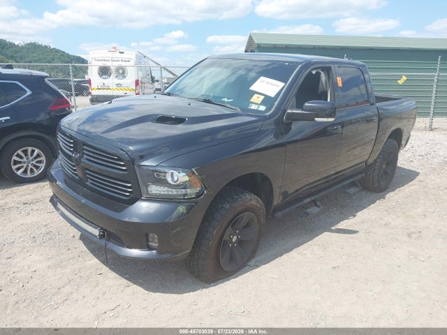 Продаж на аукціоні авто 2016 Ram 1500 Sport, vin: 1C6RR7MT1GS204919, номер лоту: 45703039