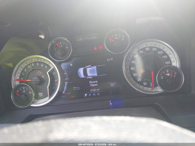 Продаж на аукціоні авто 2016 Ram 1500 Sport, vin: 1C6RR7MT1GS204919, номер лоту: 45703039