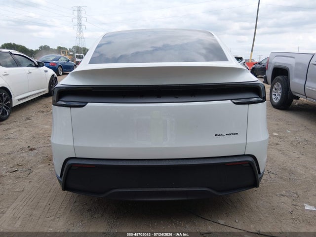 Auction sale of the 2026 Tesla Model Y All-wheel Drive/long Range Launch Series/premium All-wheel Drive, vin: 7SAYGDEE6TF637610, lot number: 45703043