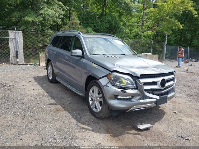2015 Mercedes-benz Gl 450 4matic მანქანა იყიდება აუქციონზე, vin: 4JGDF6EE3FA573044, აუქციონის ნომერი: 45703057