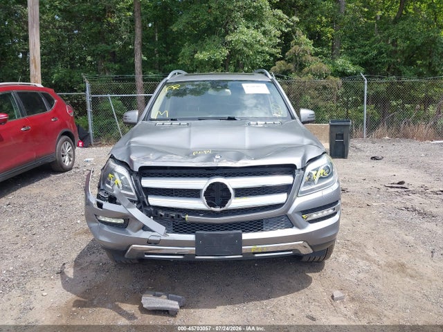 2015 Mercedes-benz Gl 450 4matic მანქანა იყიდება აუქციონზე, vin: 4JGDF6EE3FA573044, აუქციონის ნომერი: 45703057